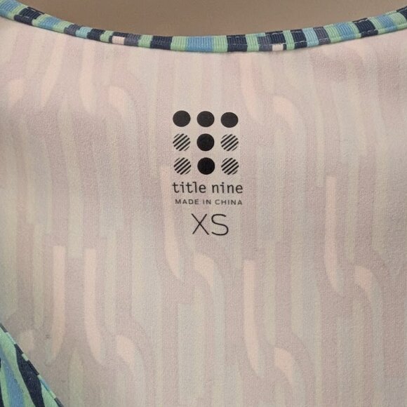 Title Nine Athletic Dress for Sun, Water, Recreation. Great fabric, pattern, fit - Picture 10 of 10